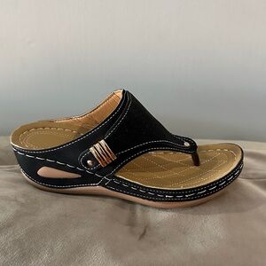 Black Women's Sandals